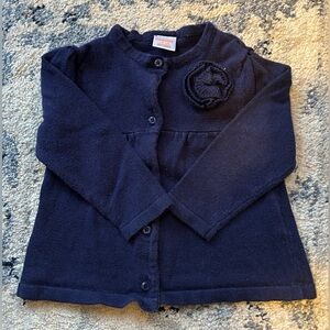 Gymboree Dark Blue Infant Cardigan